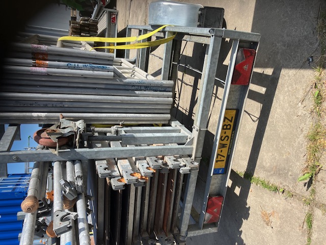 Aanhanger steiger 1 as 17-WS-BZ