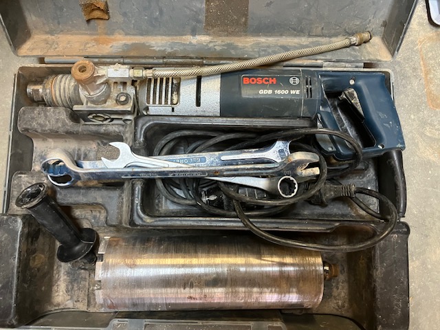 Bosch GDB1600WE