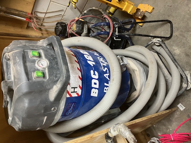 Blastrac BDC-122H