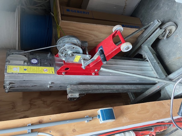 Materialen lift Alp