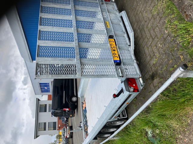 Aanhanger transport klep 3 as 39-WST-3